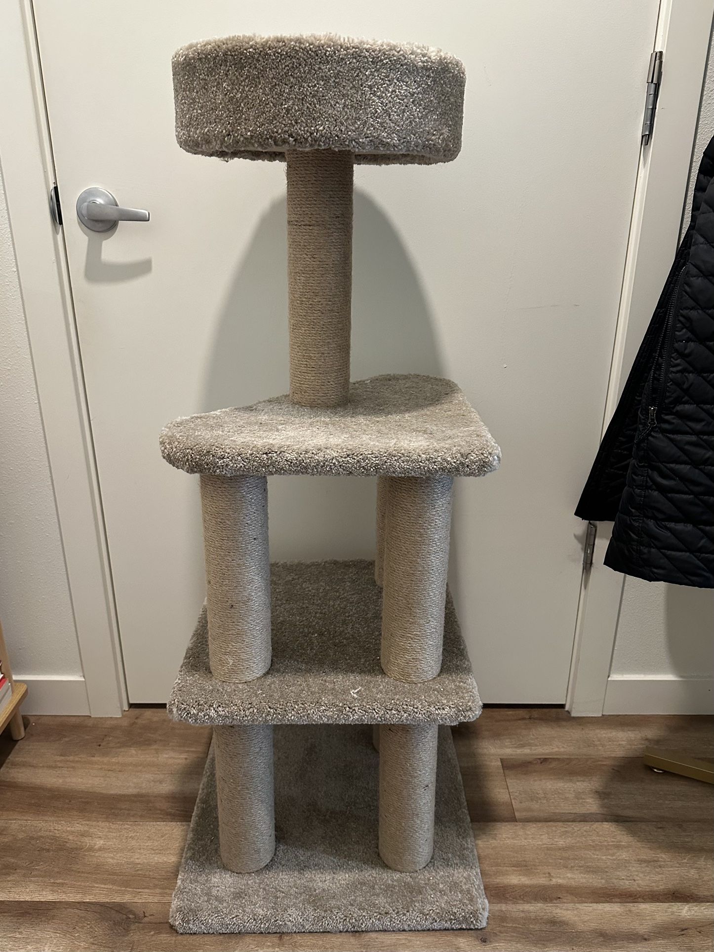 Carpet Cat Tree