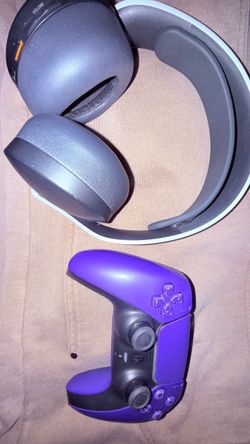 Ps5 control & head set