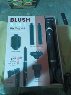 Blush 5-IN-1 Styling Set