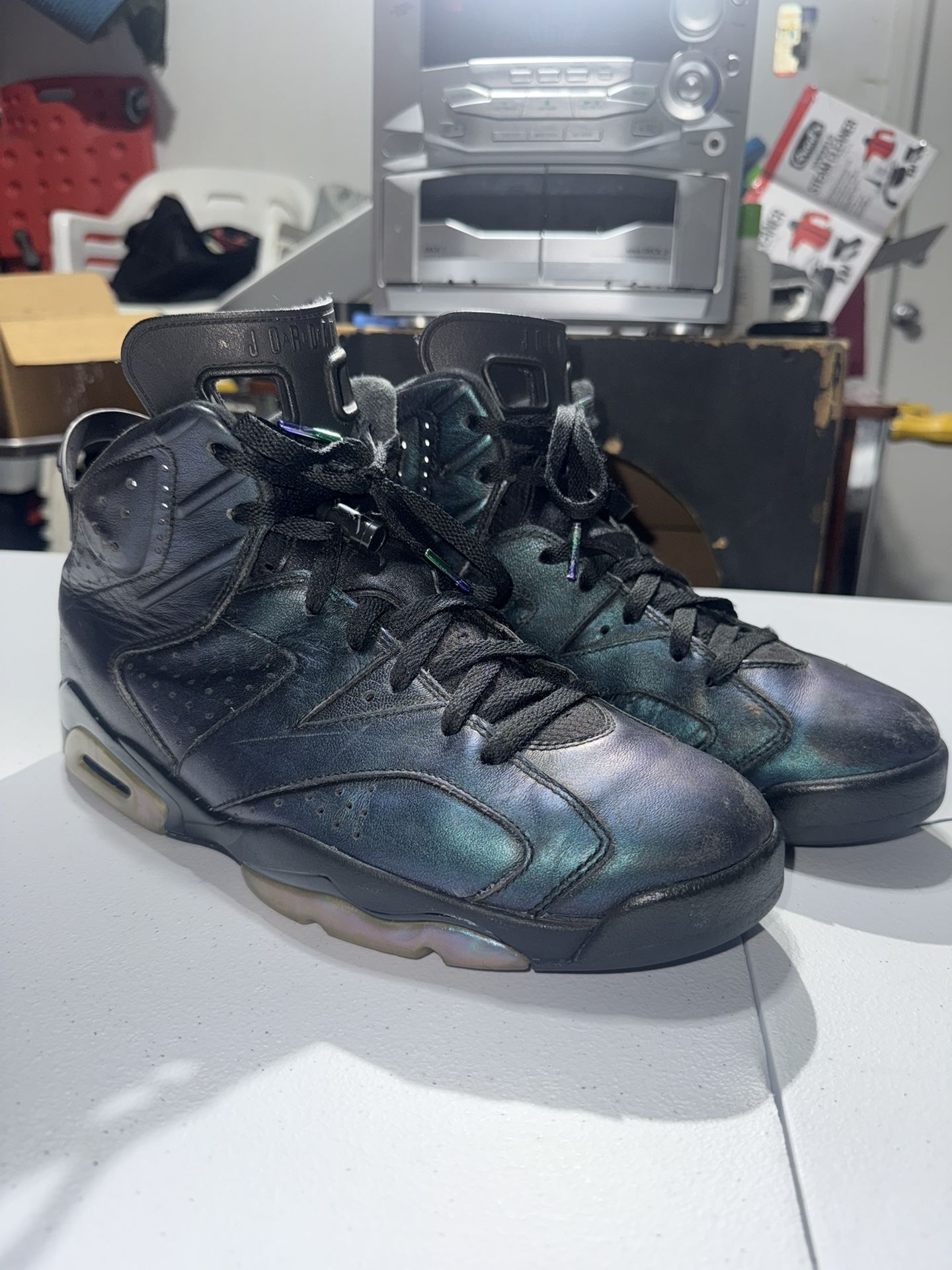 Jordan 6 All Star Chameleon Size 11