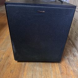 Klipsch Subwoofer 10 Inch Asking $659 