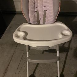 Baby High Chair 3 Levels Ingenuity 