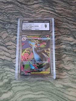 Mega Charizard X ex CGC 9 Mint Pokémon Card