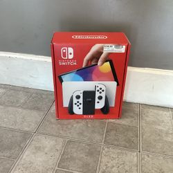 Nintendo Switch OLED In Original Box 