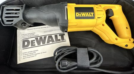Dewalt dw304p outlet reciprocating saw