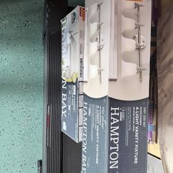 Hampton Bay 4 Light Vanity Fixture