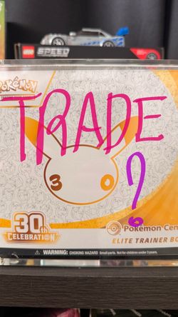 Pokémon center 30th celebration Elite trainer box etb
