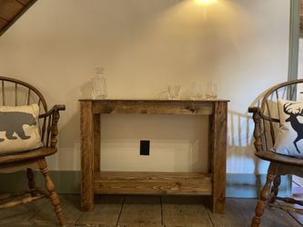 Handmade Solid Wood Console Table