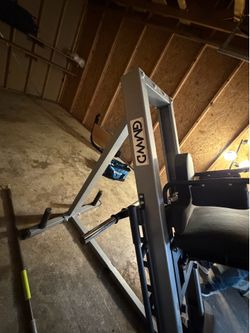 Leg press/ hack squat
