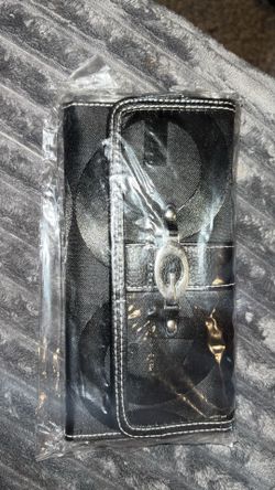Black wallet