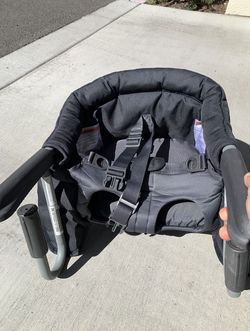 Inglesina Compact Travel Baby High Chair With Tray 