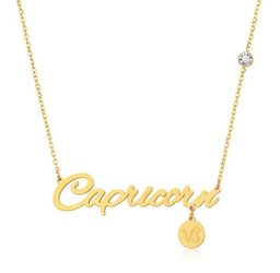 Zodiac Necklaces 