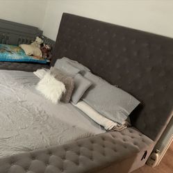 King size Bed Frame 