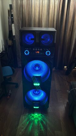 Blackmore pro audio party speaker
