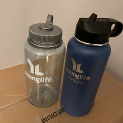 YL ‘HYDRO FLASK’ NALGENE YOUNG LIFE STICKERS