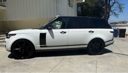 2016 Range Rover Supercharger LWB - 56K Miles - Fully Loaded - $14,400 - Tarzana / Los Angeles