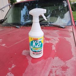 New K2r Marine Formulated Superspray All Surface Cleaner  Blasts Away Black Streaks Scuff Marks Mold & Mildew
