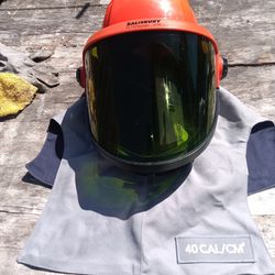 Salisbury by Honeywell LFH40 Electric Arc Face Shield 
