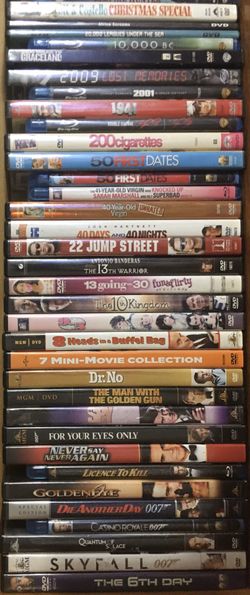 DVDS #-D