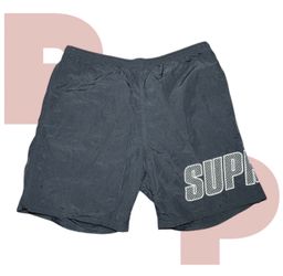 Supreme Logo Applique Water Short (Medium)