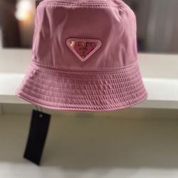 Pink Designer Bucket Hat