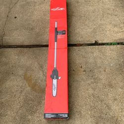 Milwaukee New Pole Saw 12M Fuel
