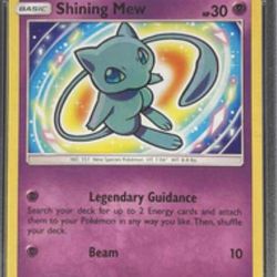 2017 Pokemon Shining Legends #40/73 Shining Mew PSA 10