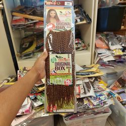 Box Braid Hair Color 30