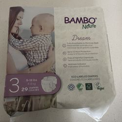 Bambo Pampers 