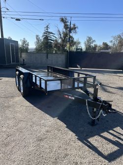 Utility Trailer 5x12x1 Heavy duty 