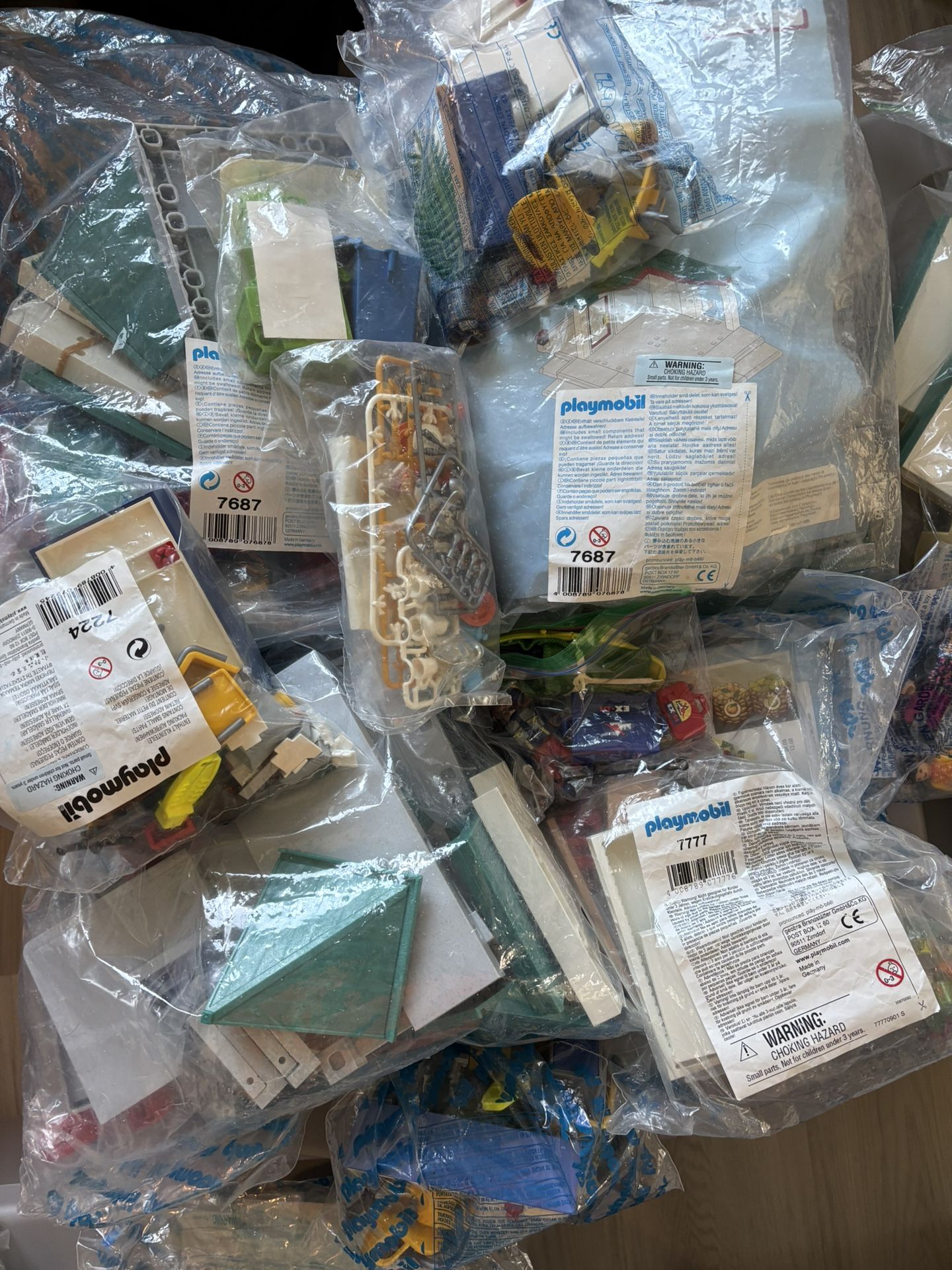 Huge Lot of Playmobil sets, accessories, figures, and extras