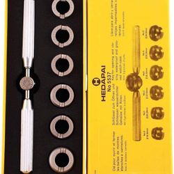 5537 Watch Repair Tool Watch Back Case Opener Closer Remover for Rolex Tudor, Watch Case Back Opener Closer Remover (Not Included adapters)