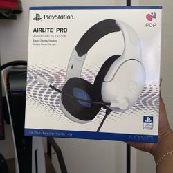 Airlite pro PlayStation headphones 