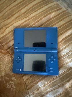 Nintendo DSi Handheld Gaming Console Blue