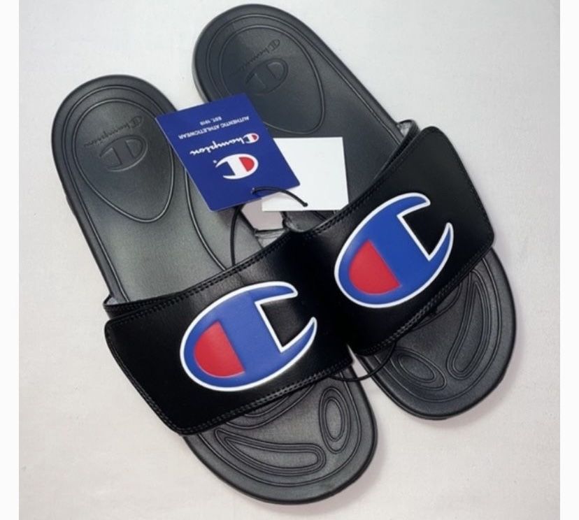 Champion hotsell velcro slides