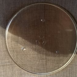 Glass microwave turntable 13 inches diameter