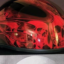 Daytona Skull Cap Motorcycle Helmet