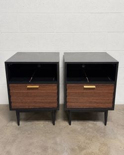 Pair of nightstands