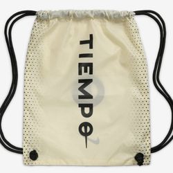 New Nike Lemonade Tiempo Drawstring Backpack