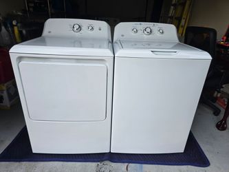 💯FREE DELIVERY💯 GE LARGE CAPACITY WASHER AND DRYER SET💯WORKS LIKE-NEW 💥
