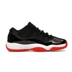JORDAN 11 RETRO LOW GS 'BRED' 2025