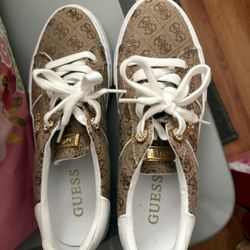 Guess Tennis Shoes- Size 9 Womens
