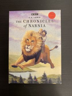 BBC Chronicles of Narnia DVDs