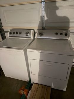Washer Non   working only washer dryer not included
