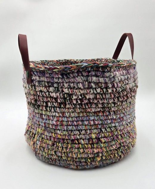 Handmade Utility Basket- New