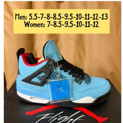 Nike Jordan 4, new