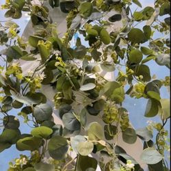 Artificial Eucalyptus greenery garland, 6 Pack 