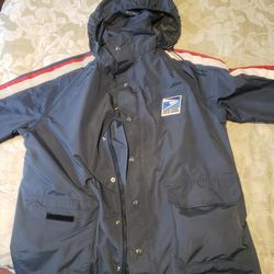 Postal Rain Jacket