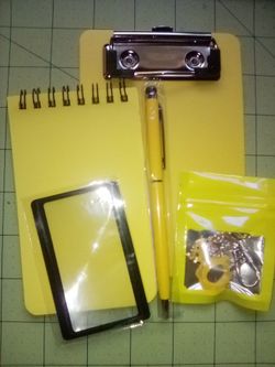 5pc Yellow Set
