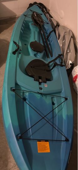 Lifetime Tahoma 14’ sit on kayak